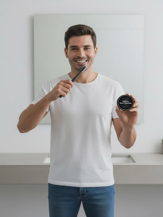 Combo: Pote + Cepillo de Bambú Premium